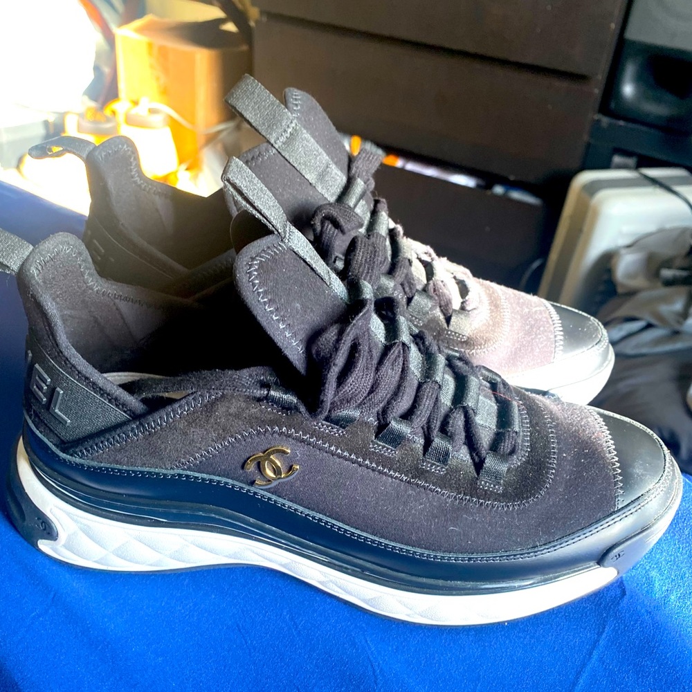 Authentic Chanel sneakers